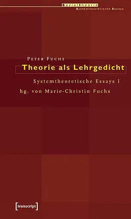 E-Book (pdf) Theorie als Lehrgedicht von Peter Fuchs