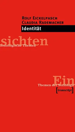 E-Book (pdf) Identität von Rolf Eickelpasch, Claudia Rademacher