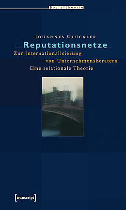 E-Book (pdf) Reputationsnetze von Johannes Glückler