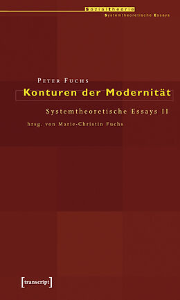 E-Book (pdf) Konturen der Modernität von Peter Fuchs