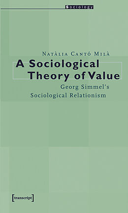 eBook (pdf) A Sociological Theory of Value de Natàlia Cantó Milà