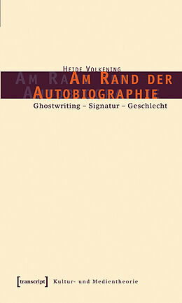 E-Book (pdf) Am Rand der Autobiographie von Heide Volkening