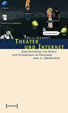 E-Book (pdf) Theater und Internet von Julia Glesner