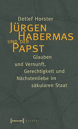 E-Book (pdf) Jürgen Habermas und der Papst von Detlef Horster
