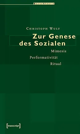 E-Book (pdf) Zur Genese des Sozialen von Christoph Wulf