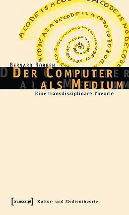 E-Book (pdf) Der Computer als Medium von Bernard Robben