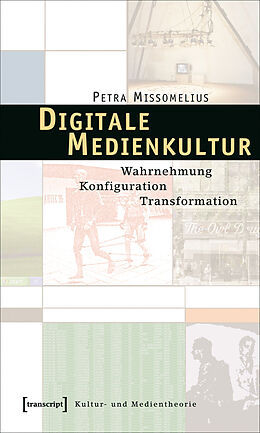 E-Book (pdf) Digitale Medienkultur von Petra Missomelius