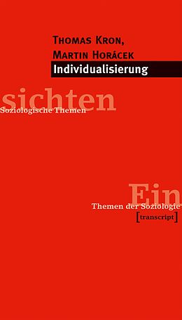 E-Book (pdf) Individualisierung von Thomas Kron, Martin Horácek