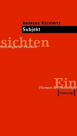 E-Book (pdf) Subjekt von Andreas Reckwitz