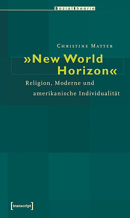 E-Book (pdf) »New World Horizon« von Christine Matter