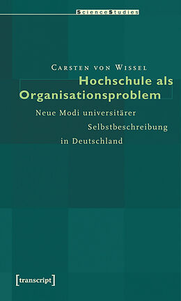 E-Book (pdf) Hochschule als Organisationsproblem von Carsten von Wissel