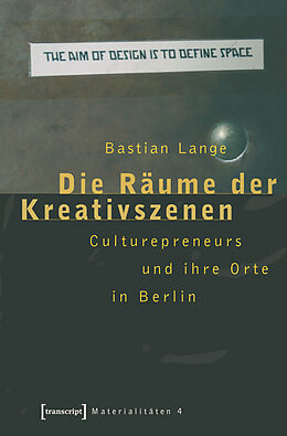E-Book (pdf) Die Räume der Kreativszenen von Bastian Lange