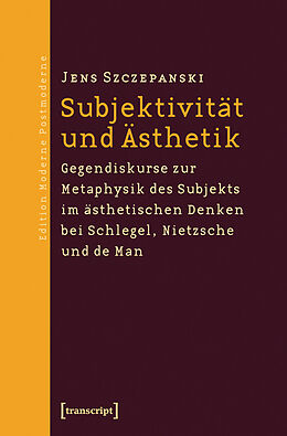 E-Book (pdf) Subjektivität und Ästhetik von Jens Szczepanski