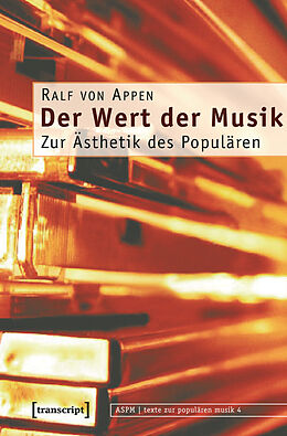 E-Book (pdf) Der Wert der Musik von Ralf von Appen