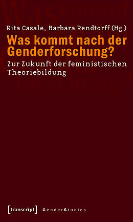 E-Book (pdf) Was kommt nach der Genderforschung? von 