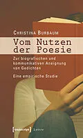E-Book (pdf) Vom Nutzen der Poesie von Christina Burbaum