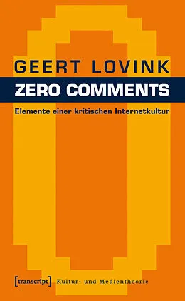 E-Book (pdf) Zero Comments von Geert Lovink