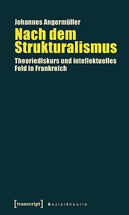 E-Book (pdf) Nach dem Strukturalismus von Johannes Angermuller