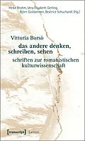 E-Book (pdf) das andere denken, schreiben, sehen von Vittoria Borsò
