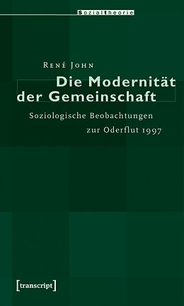 E-Book (pdf) Die Modernität der Gemeinschaft von René John