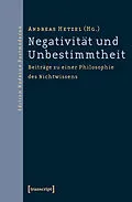 E-Book (pdf) Negativität und Unbestimmtheit von 