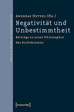 E-Book (pdf) Negativität und Unbestimmtheit von 