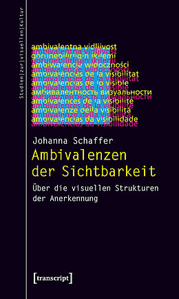 E-Book (pdf) Ambivalenzen der Sichtbarkeit von Johanna Schaffer