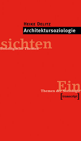 E-Book (pdf) Architektursoziologie von Heike Delitz