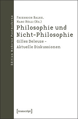 E-Book (pdf) Philosophie und Nicht-Philosophie von 