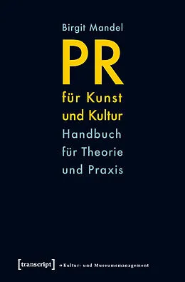 E-Book (pdf) PR für Kunst und Kultur von Birgit Mandel