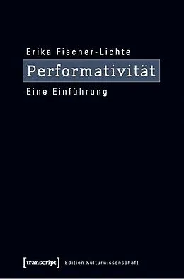 E-Book (pdf) Performativität von Erika Fischer-Lichte