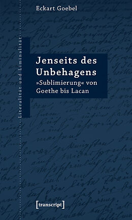 E-Book (pdf) Jenseits des Unbehagens von Eckart Goebel