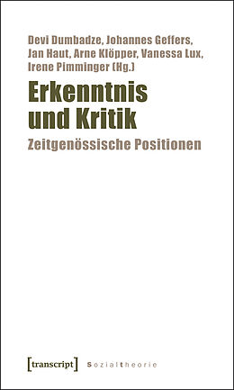 E-Book (pdf) Erkenntnis und Kritik von 