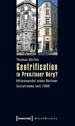E-Book (pdf) Gentrification in Prenzlauer Berg? von Thomas Dörfler