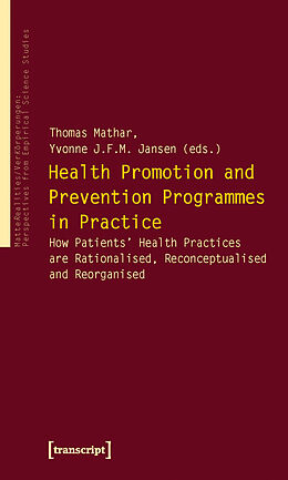 E-Book (pdf) Health Promotion and Prevention Programmes in Practice von 