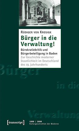 E-Book (pdf) Bürger in die Verwaltung! von Rüdiger von Krosigk