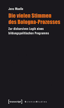 E-Book (pdf) Die vielen Stimmen des Bologna-Prozesses von Jens Maeße