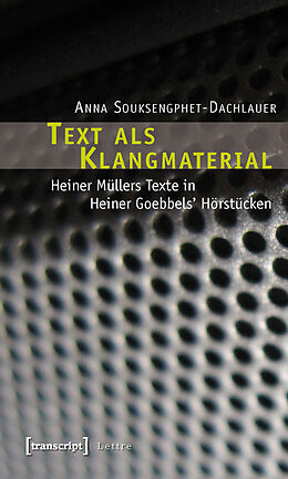 E-Book (pdf) Text als Klangmaterial von Anna Souksengphet-Dachlauer