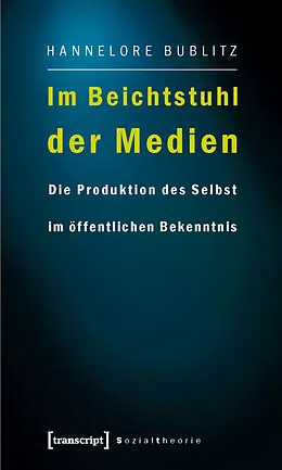 E-Book (pdf) Im Beichtstuhl der Medien von Hannelore Bublitz