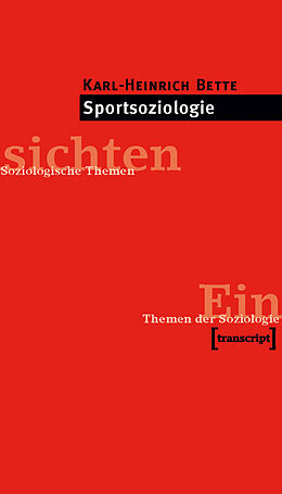 E-Book (pdf) Sportsoziologie von Karl-Heinrich Bette