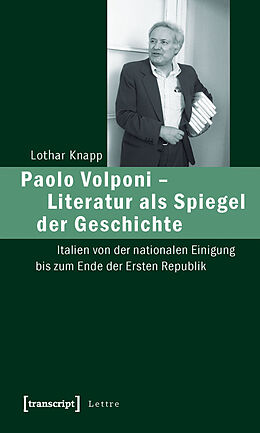 E-Book (pdf) Paolo Volponi - Literatur als Spiegel der Geschichte von Lothar Knapp