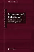 E-Book (pdf) Literatur und Subversion von Thomas Ernst