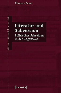 E-Book (pdf) Literatur und Subversion von Thomas Ernst