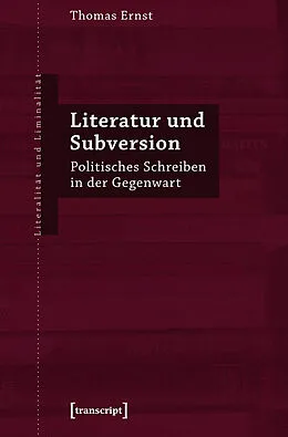 E-Book (pdf) Literatur und Subversion von Thomas Ernst