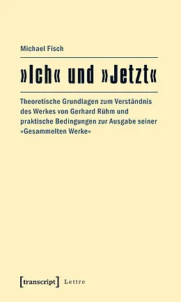 E-Book (pdf) »Ich« und »Jetzt« von Michael Fisch