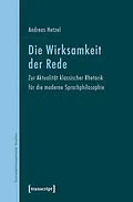 E-Book (pdf) Die Wirksamkeit der Rede von Andreas Hetzel