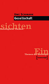 E-Book (pdf) Gesellschaft von Uwe Schimank