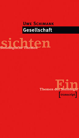 E-Book (pdf) Gesellschaft von Uwe Schimank