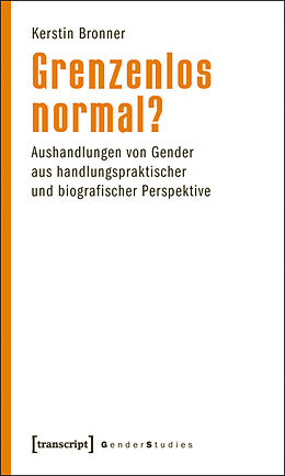 E-Book (pdf) Grenzenlos normal? von Kerstin Bronner