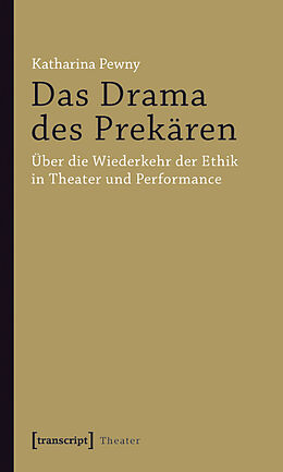 E-Book (pdf) Das Drama des Prekären von Katharina Pewny